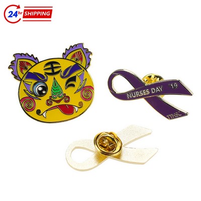 Imitation Enamel Badge