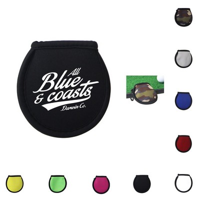 Neoprene Golf Ball Cleaning Pouch