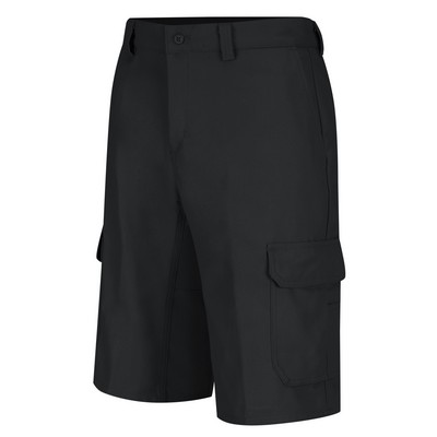 Dickies Bottoms - Men's Black Canvas Functional Short