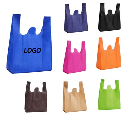 Vest Type Handle Non-Woven Bag