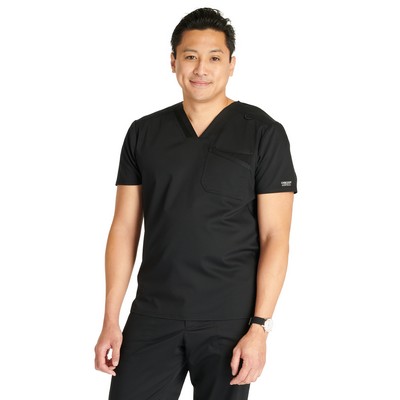 Cherokee - Workwear Revolution - Men's 2-Pocket V-Neck Top