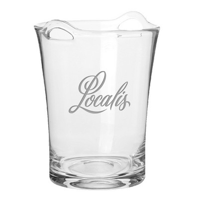 2-Bottle Champagne Glass Ice Bucket