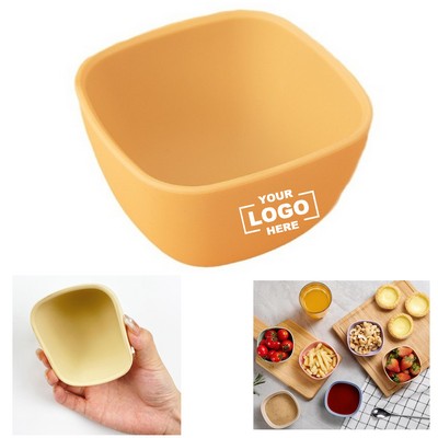 Baby Toddler Kids Silicone Feeding Bowl.