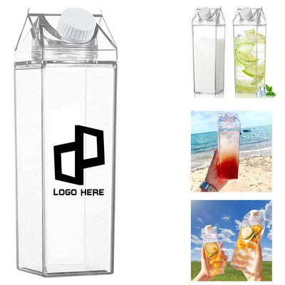 Double Layered Thickened Milk Bottle