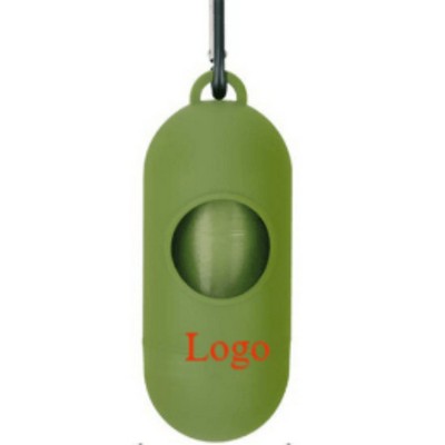 Pet Poop Waste Bags W/ Dispenser