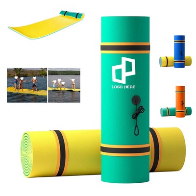 Water Floating Tear-Resistant 2-Layer Xpe Foam Pad