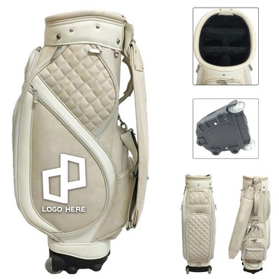 12.99X9.44X35.03 Inch Polyester Golf Bag
