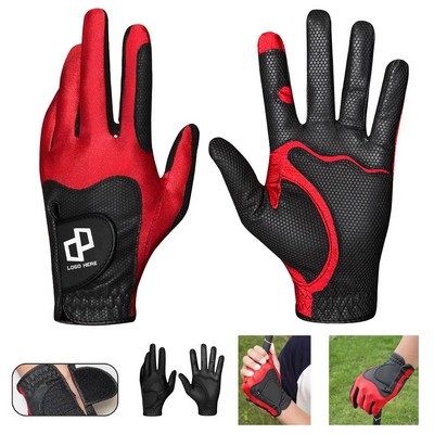 Three-Dimensional Golf Glove