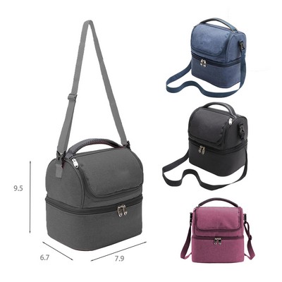 Double Decker Leakproof Cool Bag