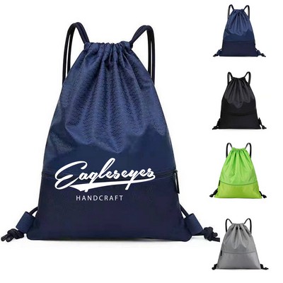 Polyester Drawstring Backpack