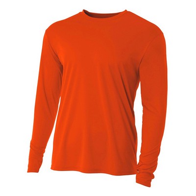 A4 Apparel® Youth Cooling Performance Long Sleeve