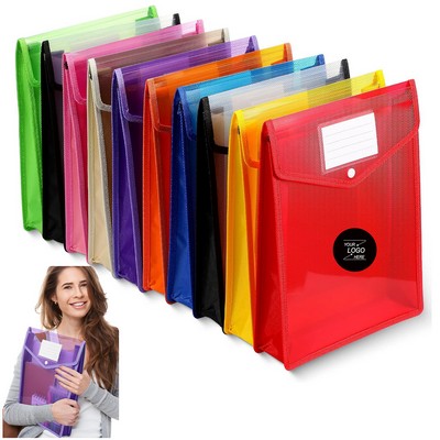 Plastic Document File Folder A4 Size.