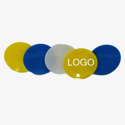 0.98Inch Plastics Golf Ball Marker