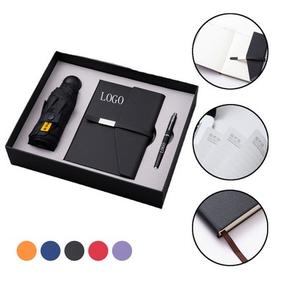 Notebook Umbrella Gift Kit