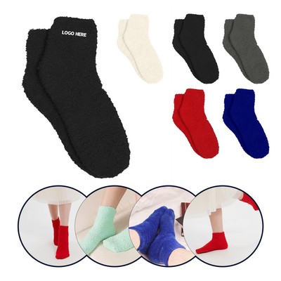 Plush Comfort Socks