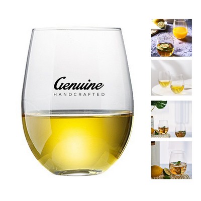 8oz Stemless Glass