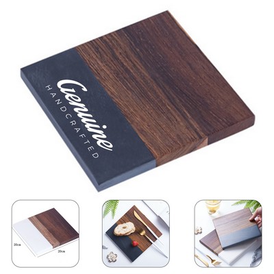 Marble/Wood Cheese Board