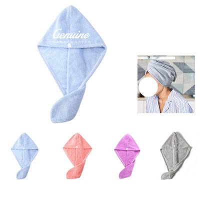 Fast Dry Microfiber Hair Towel