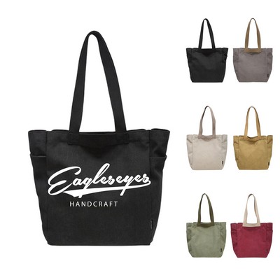 Eco-friendly Organic Cotton Grocery Tote Bag