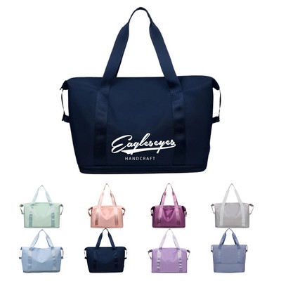 Expandable Sport Gym Travel Tote Bag