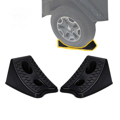 Heavy Duty Wheel Chocks, Set of 2