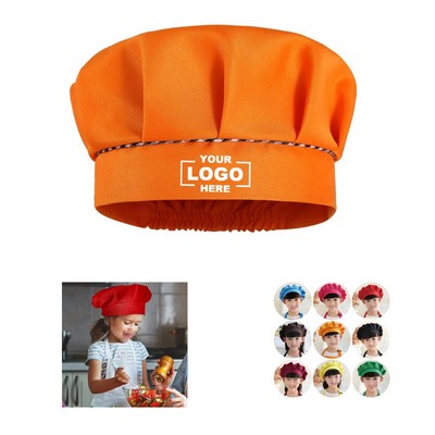 Kids Adjustable Chef Hat for Toddlers.