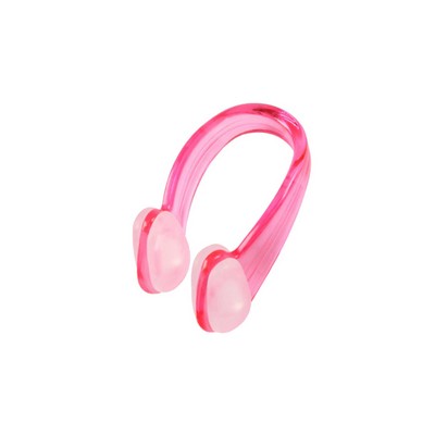 Transparent Boxed Non-Slip Silicone Nose Clip