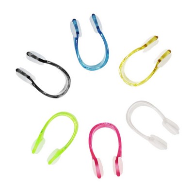 Transparent Boxed Non-Slip Silicone Detachable Nose Clip