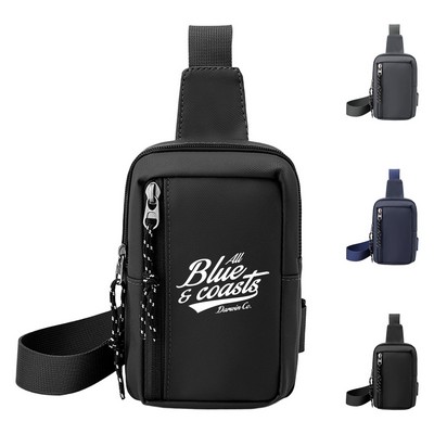 Casual Phone Chest Bag