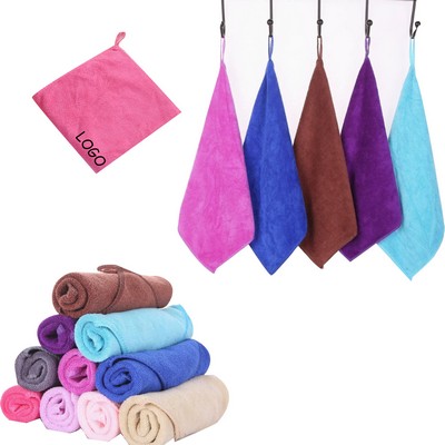 Clean And Absorbent Microfiber Towel