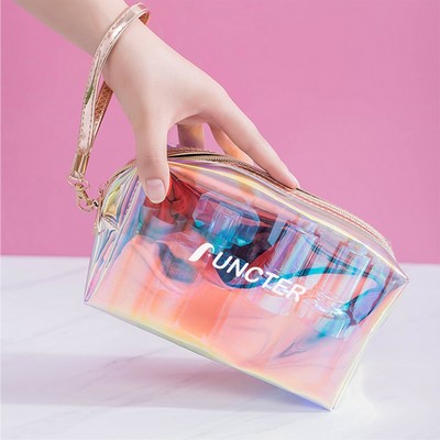 TPU Waterproof Cosmetic Bag Toiletry Bag