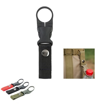Nylon Webbing And Plastic Buckles-Outdoor Water Bottle Clip