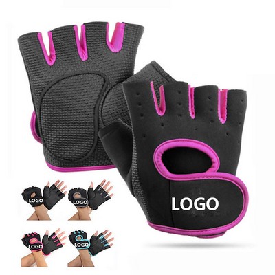 Outdoor Sports Fingerless Gloves