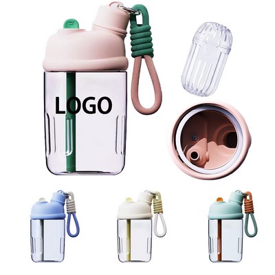 21Oz Dual-Spout Sports Water Bottle