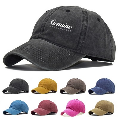 Cotton Baseball Cap