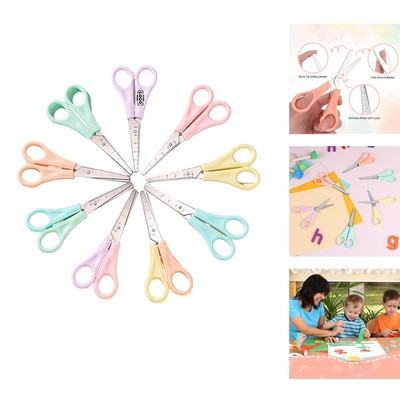 Colorful DIY Scissors for Kids.
