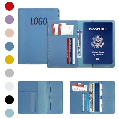 Stylish Passport Holder - Travel Organizer for Cards