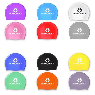 Silicone Swimming Cap