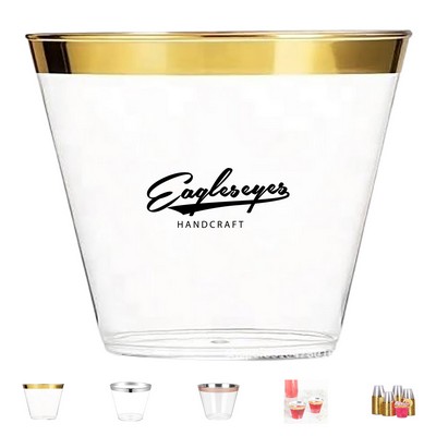 9oz Disposable Clear Cup