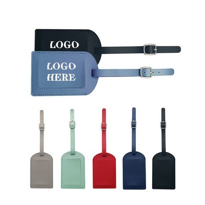 Pu Leather Luggage Tag