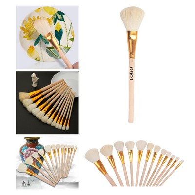 Paintings Wool Brush(1#-12#)