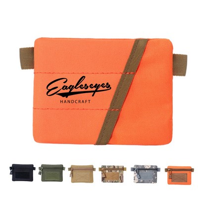 Outdoor Nylon Pocket Wallet