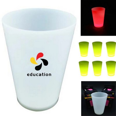 12Oz Plastic Glow In The Dark Party Cup