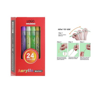 Acrylic Markers