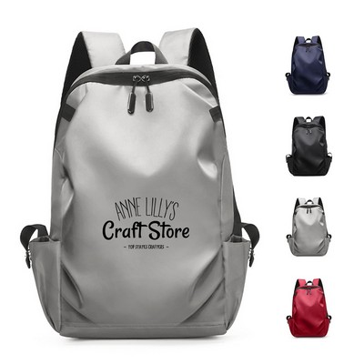 Nylon USB Charging Backpack