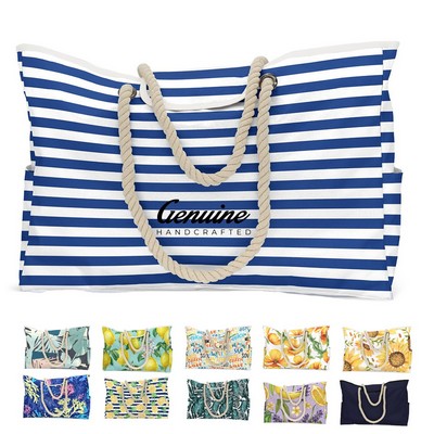 Large Beach Tote Bag