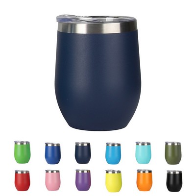12oz Stainless Steel Tumbler