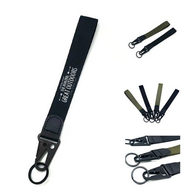 Eagle Beak Buckle Keychain