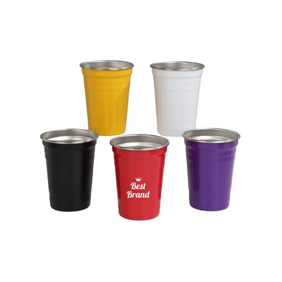 16Oz Stainless Steel Stadium Party Cup