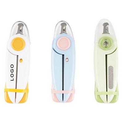 Pet Nail Clippers With LED Light